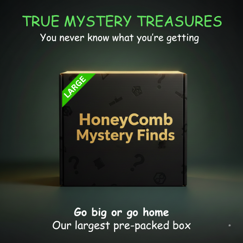 PRE-PACKED Honey Comb Mystery Finds Box - LARGE