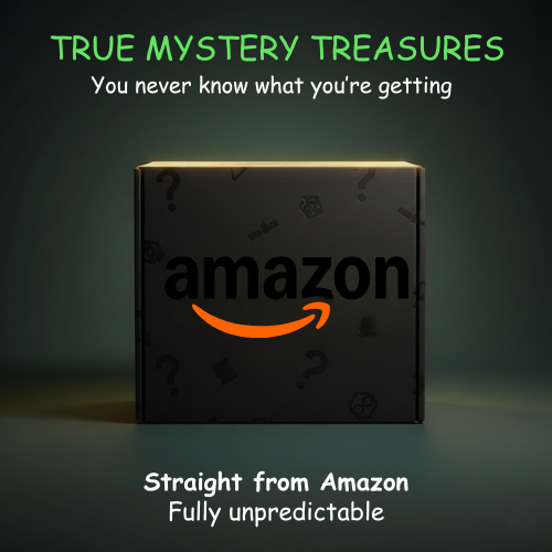 Sealed AMAZON Mystery Box - Authentic Direct from Amazon Warehouse