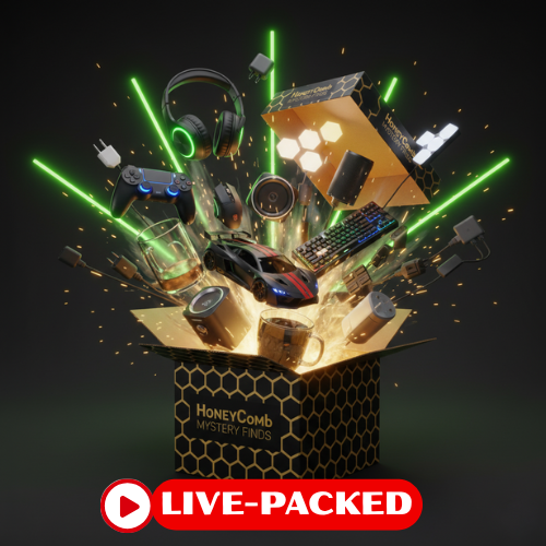 LIVE-PACKED USPS Large Flat Rate Mystery Box