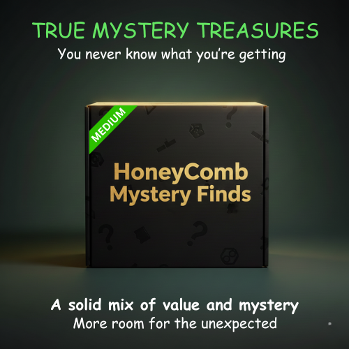 PRE-PACKED Honey Comb Mystery Finds Box - MEDIUM