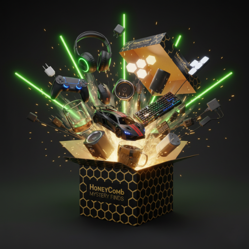 PRE-PACKED Honey Comb Mystery Finds Box - SMALL