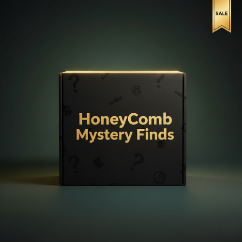 LIVE-PACKED Honey Comb Mystery Finds Box - LARGE